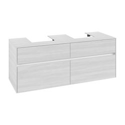 Villeroy & Boch Waschtischunterschrank Collaro C103B0 1400x548x500mm mit Beleuchtung... VILLEROY-C103B0E8 4065467217978 (Abb. 1)