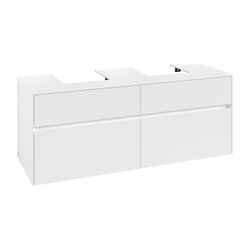 Villeroy & Boch Waschtischunterschrank Collaro C103B0 1400x548x500mm mit Beleuchtung... VILLEROY-C103B0MS 4065467217992 (Abb. 1)