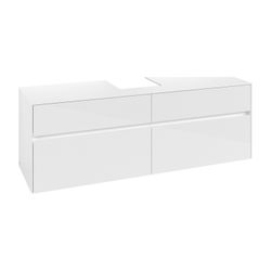 Villeroy & Boch Waschtischunterschrank Collaro C104B0 1600x548x500mm mit Beleuchtung... VILLEROY-C104B0DH 4065467218074 (Abb. 1)