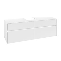 Villeroy & Boch Waschtischunterschrank Collaro C104B0 1600x548x500mm mit Beleuchtung... VILLEROY-C104B0MS 4065467218104 (Abb. 1)