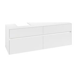 Villeroy & Boch Waschtischunterschrank Collaro C105B0 1600x548x500mm mit Beleuchtung... VILLEROY-C105B0MS 4065467218210 (Abb. 1)