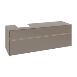 Villeroy & Boch Waschtischunterschrank Collaro C105B0 1600x548x500mm mit Beleuchtung... VILLEROY-C105B0VG 4065467218258 (Abb. 1)