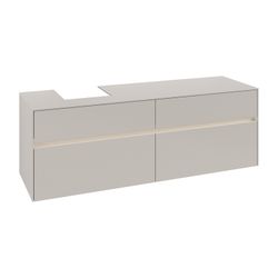 Villeroy & Boch Waschtischunterschrank Collaro C105B0 1600x548x500mm mit Beleuchtung... VILLEROY-C105B0VK 4065467218289 (Abb. 1)