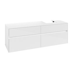 Villeroy & Boch Waschtischunterschrank Collaro C106B0 1600x548x500mm mit Beleuchtung... VILLEROY-C106B0DH 4065467218296 (Abb. 1)