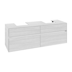 Villeroy & Boch Waschtischunterschrank Collaro C10700 1600x548x500mm White Wood... VILLEROY-C10700E8 4065467213468 (Abb. 1)