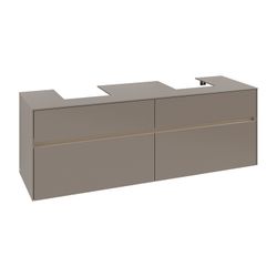 Villeroy & Boch Waschtischunterschrank Collaro C107B0 1600x548x500mm mit Beleuchtung... VILLEROY-C107B0VG 4065467218470 (Abb. 1)