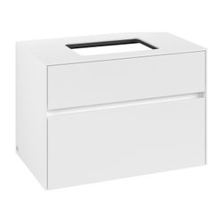 Villeroy & Boch Waschtischunterschrank Collaro C10800 800x548x500mm White Matt... VILLEROY-C10800MS 4065467215134 (Abb. 1)