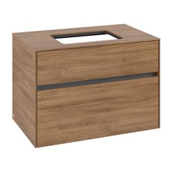 Villeroy & Boch Waschtischunterschrank Collaro C10800 800x548x500mm Kansas Oak... VILLEROY-C10800RH 4065467215158 (Abb. 1)