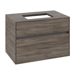 Villeroy & Boch Waschtischunterschrank Collaro C10800 800x548x500mm Stone Oak... VILLEROY-C10800RK 4065467215165 (Abb. 1)