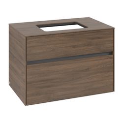 Villeroy & Boch Waschtischunterschrank Collaro C10800 800x548x500mm Arizona Oak... VILLEROY-C10800VH 4065467215189 (Abb. 1)