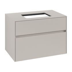 Villeroy & Boch Waschtischunterschrank Collaro C10800 800x548x500mm Soft Grey... VILLEROY-C10800VK 4065467215202 (Abb. 1)