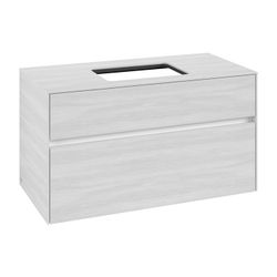 Villeroy & Boch Waschtischunterschrank Collaro C10900 1000x548x500mm White Wood... VILLEROY-C10900E8 4065467215226 (Abb. 1)