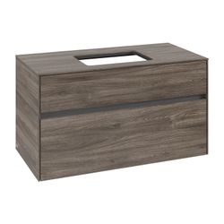 Villeroy & Boch Waschtischunterschrank Collaro C10900 1000x548x500mm Stone Oak... VILLEROY-C10900RK 4065467215271 (Abb. 1)