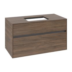 Villeroy & Boch Waschtischunterschrank Collaro C10900 1000x548x500mm Arizona Oak... VILLEROY-C10900VH 4065467215295 (Abb. 1)