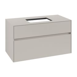 Villeroy & Boch Waschtischunterschrank Collaro C10900 1000x548x500mm Soft Grey... VILLEROY-C10900VK 4065467215318 (Abb. 1)