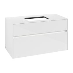 Villeroy & Boch Waschtischunterschrank Collaro C109B0 1000x548x500mm mit Beleuchtung... VILLEROY-C109B0DH 4065467220169 (Abb. 1)