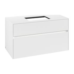 Villeroy & Boch Waschtischunterschrank Collaro C109B0 1000x548x500mm mit Beleuchtung... VILLEROY-C109B0MS 4065467220190 (Abb. 1)