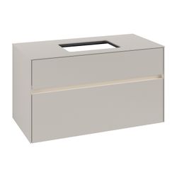 Villeroy & Boch Waschtischunterschrank Collaro C109B0 1000x548x500mm mit Beleuchtung... VILLEROY-C109B0VK 4065467220268 (Abb. 1)