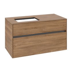 Villeroy & Boch Waschtischunterschrank Collaro C11000 1000x548x500mm Kansas Oak... VILLEROY-C11000RH 4065467215370 (Abb. 1)