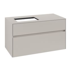 Villeroy & Boch Waschtischunterschrank Collaro C11000 1000x548x500mm Soft Grey... VILLEROY-C11000VK 4065467215424 (Abb. 1)