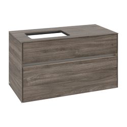 Villeroy & Boch Waschtischunterschrank Collaro C110B0 1000x548x500mm mit Beleuchtung... VILLEROY-C110B0RK 4065467220336 (Abb. 1)