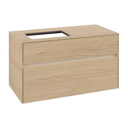Villeroy & Boch Waschtischunterschrank Collaro C110B0 1000x548x500mm mit Beleuchtung... VILLEROY-C110B0VJ 4065467220367 (Abb. 1)
