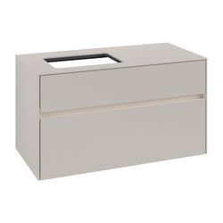 Villeroy & Boch Waschtischunterschrank Collaro C110B0 1000x548x500mm mit Beleuchtung... VILLEROY-C110B0VK 4065467220374 (Abb. 1)