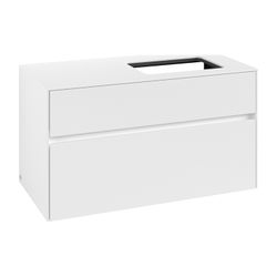 Villeroy & Boch Waschtischunterschrank Collaro C11100 1000x548x500mm White Matt... VILLEROY-C11100MS 4065467215462 (Abb. 1)