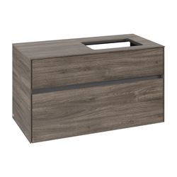 Villeroy & Boch Waschtischunterschrank Collaro C11100 1000x548x500mm Stone Oak... VILLEROY-C11100RK 4065467215493 (Abb. 1)