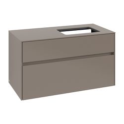 Villeroy & Boch Waschtischunterschrank Collaro C11100 1000x548x500mm Truffle Grey... VILLEROY-C11100VG 4065467215509 (Abb. 1)