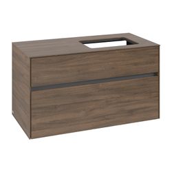 Villeroy & Boch Waschtischunterschrank Collaro C11100 1000x548x500mm Arizona Oak... VILLEROY-C11100VH 4065467215516 (Abb. 1)