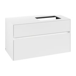 Villeroy & Boch Waschtischunterschrank Collaro C111B0 1000x548x500mm mit Beleuchtung... VILLEROY-C111B0MS 4065467220411 (Abb. 1)