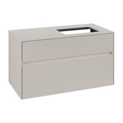 Villeroy & Boch Waschtischunterschrank Collaro C111B0 1000x548x500mm mit Beleuchtung... VILLEROY-C111B0VK 4065467220480 (Abb. 1)