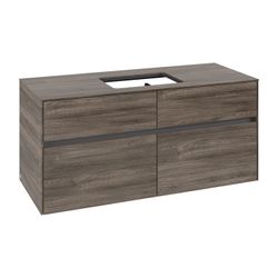 Villeroy & Boch Waschtischunterschrank Collaro C11200 1200x548x500mm Stone Oak... VILLEROY-C11200RK 4065467215608 (Abb. 1)