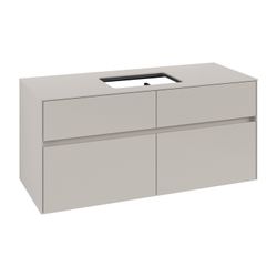 Villeroy & Boch Waschtischunterschrank Collaro C11200 1200x548x500mm Soft Grey... VILLEROY-C11200VK 4065467215646 (Abb. 1)