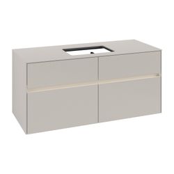 Villeroy & Boch Waschtischunterschrank Collaro C112B0 1200x548x500mm mit Beleuchtung... VILLEROY-C112B0VK 4065467220596 (Abb. 1)