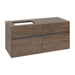 Villeroy & Boch Waschtischunterschrank Collaro C11300 1200x548x500mm Arizona Oak... VILLEROY-C11300VH 4065467215738 (Abb. 1)