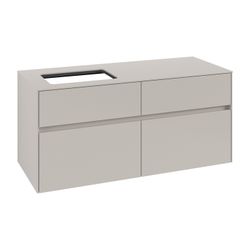 Villeroy & Boch Waschtischunterschrank Collaro C11300 1200x548x500mm Soft Grey... VILLEROY-C11300VK 4065467215752 (Abb. 1)