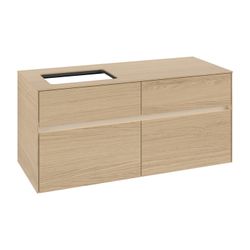 Villeroy & Boch Waschtischunterschrank Collaro C113B0 1200x548x500mm mit Beleuchtung... VILLEROY-C113B0VJ 4065467220695 (Abb. 1)