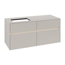 Villeroy & Boch Waschtischunterschrank Collaro C113B0 1200x548x500mm mit Beleuchtung... VILLEROY-C113B0VK 4065467220701 (Abb. 1)