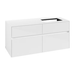 Villeroy & Boch Waschtischunterschrank Collaro C11400 1200x548x500mm Glossy White... VILLEROY-C11400DH 4065467215769 (Abb. 1)