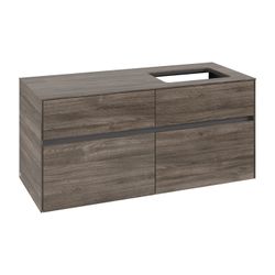 Villeroy & Boch Waschtischunterschrank Collaro C11400 1200x548x500mm Stone Oak... VILLEROY-C11400RK 4065467215820 (Abb. 1)