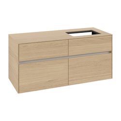 Villeroy & Boch Waschtischunterschrank Collaro C11400 1200x548x500mm Nordic Oak... VILLEROY-C11400VJ 4065467215851 (Abb. 1)