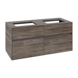 Villeroy & Boch Waschtischunterschrank Collaro C11500 1200x548x500mm Stone Oak... VILLEROY-C11500RK 4065467215936 (Abb. 1)