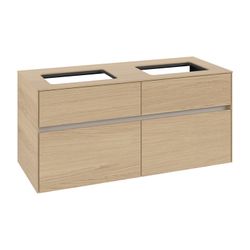 Villeroy & Boch Waschtischunterschrank Collaro C11500 1200x548x500mm Nordic Oak... VILLEROY-C11500VJ 4065467215967 (Abb. 1)