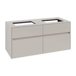 Villeroy & Boch Waschtischunterschrank Collaro C11500 1200x548x500mm Soft Grey... VILLEROY-C11500VK 4065467215974 (Abb. 1)