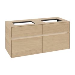 Villeroy & Boch Waschtischunterschrank Collaro C115B0 1200x548x500mm mit Beleuchtung... VILLEROY-C115B0VJ 4065467220916 (Abb. 1)