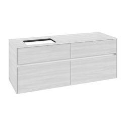 Villeroy & Boch Waschtischunterschrank Collaro C11700 1400x548x500mm White Wood... VILLEROY-C11700E8 4065467216100 (Abb. 1)