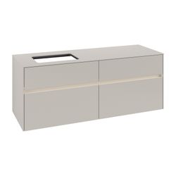 Villeroy & Boch Waschtischunterschrank Collaro C117B0 1400x548x500mm mit Beleuchtung... VILLEROY-C117B0VK 4065467221142 (Abb. 1)