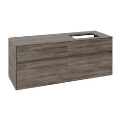 Villeroy & Boch Waschtischunterschrank Collaro C11800 1400x548x500mm Stone Oak... VILLEROY-C11800RK 4065467216261 (Abb. 1)